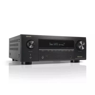 Denon AVC-X3800H black Ampli-tuner AV 180 W 8K 9.4 Canaux à Genève | Digistore.ch