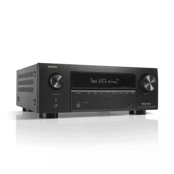 Denon AVC-X3800H black Ampli-tuner AV 180 W 8K 9.4 Canaux
