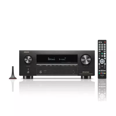 Denon AVC-X3800H black Ampli-tuner AV 180 W 8K 9.4 Canaux à Genève | Digistore.ch