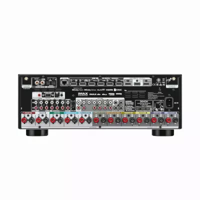 Denon AVC-X3800H black Ampli-tuner AV 180 W 8K 9.4 Canaux à Genève | Digistore.ch