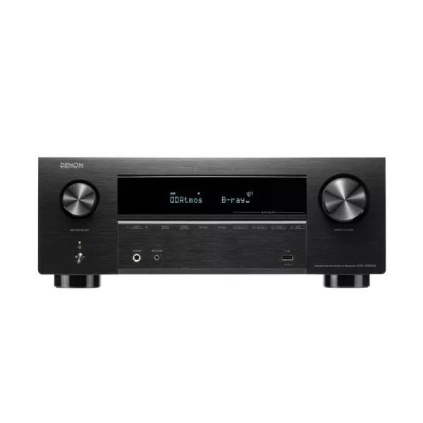 Denon AVR-X2800H black Ampli-tuner AV 150 W 8K 7.2 Canaux