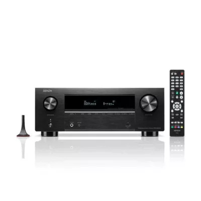 Denon AVR-X2800H black Ampli-tuner AV 150 W 8K 7.2 Canaux à Genève | Digistore.ch