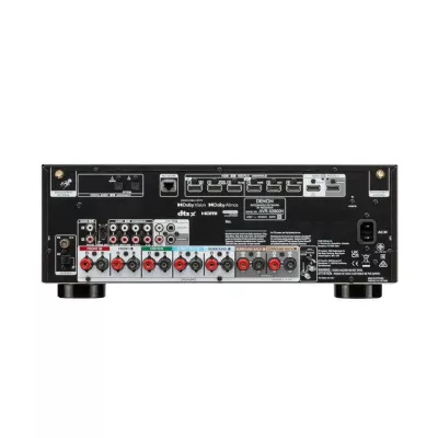 Denon AVR-X2800H black Ampli-tuner AV 150 W 8K 7.2 Canaux à Genève | Digistore.ch