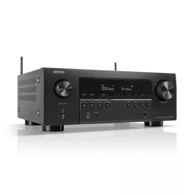 Denon AVR-S970H black Ampli-tuner 7.2 canaux avec vidéo 8K et audio 3D à Genève | Digistore.ch