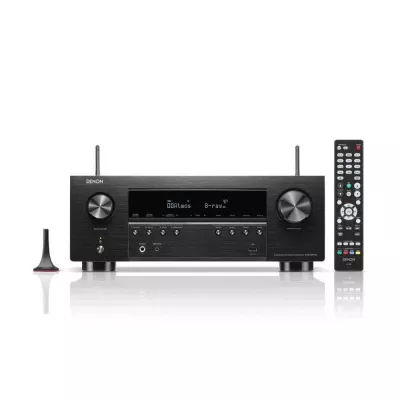Denon AVR-S970H black Ampli-tuner 7.2 canaux avec vidéo 8K et audio 3D à Genève | Digistore.ch