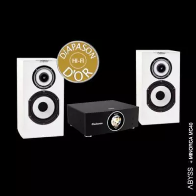 Pack Cabasse Abyss + Minorca MC40 - Ampli Hifi connecté + enceintes à Genève | Digistore.ch