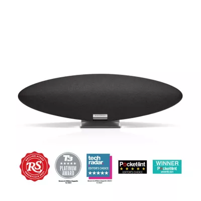 Bowers & Wilkins Zeppelin Midnight Grey | Enceinte sans-fil connectée à Genève | Digistore.ch