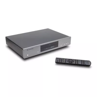 Cambridge Audio CXC (v2) Lunar Grey | CD Transport à Genève | Digistore.ch
