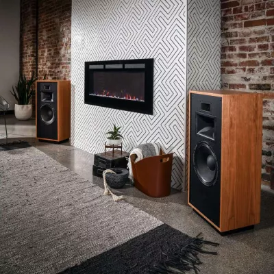 Klipsch Heritage Forte IV | Enceintes colonne Higi-End (paire) à Genève | Digistore.ch