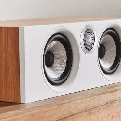 Bowers & Wilkins HTM6 S2 Anniversary Edition Oak |  Enceinte centrale Hifi (pièce) à Genève | Digistore.ch