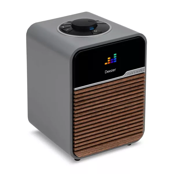 Ruark Audio R1S Mid Grey | Radio internet DAB+/FM/bluetooth