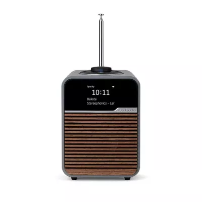 Ruark Audio R1S Mid Grey | Radio Bluetiooh DAB+/FM à Genève | Digistore.ch