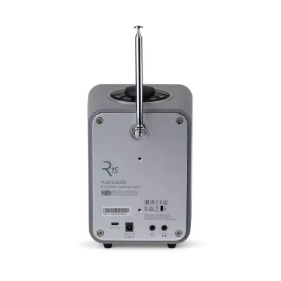 Ruark Audio R1S Mid Grey | Radio Bluetiooh DAB+/FM à Genève | Digistore.ch
