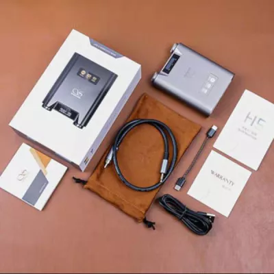 Shanling H5 | DAC/Amplificateur portable à Genève | Digistore.ch