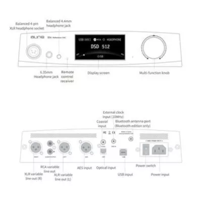 Aune S9c Pro | DAC et amplificateur de casque à Genève | Digistore.ch