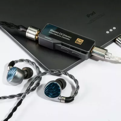 iBasso DC04PRO | Amplificateur pour smartphone à Genève | Digistore.ch