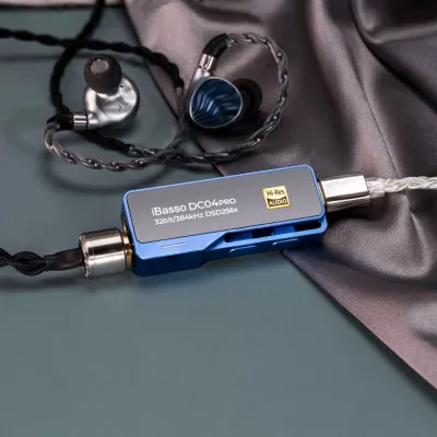 iBasso DC04PRO | Amplificateur pour smartphone à Genève | Digistore.ch