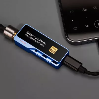 iBasso DC04PRO | Amplificateur pour smartphone à Genève | Digistore.ch