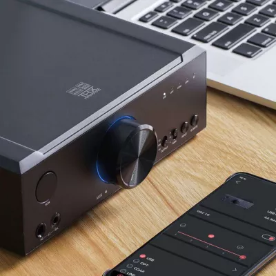 FiiO K9 | DAC et amplificateur de bureau à Genève | Digistore.ch