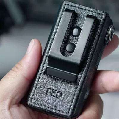 FiiO SK-BTR7 | Etui avec clip pour le FiiO BTR7 à Genève | Digistore.ch
