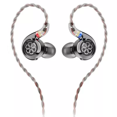 FiiO FH11 noir | Ecouteurs intra-auriculaires avec membrane à dôme de 10 mm à Genève | Digistore.ch