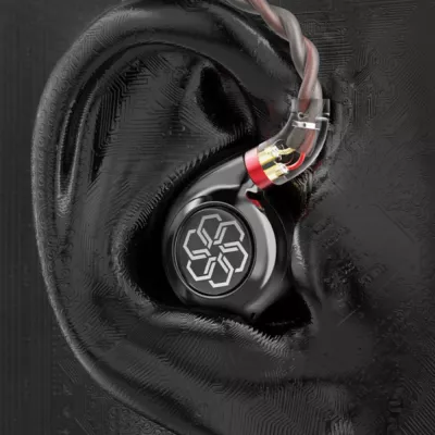 FiiO FH11 noir | Ecouteurs intra-auriculaires avec membrane à dôme de 10 mm à Genève | Digistore.ch