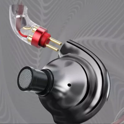 FiiO FH11 noir | Ecouteurs intra-auriculaires avec membrane à dôme de 10 mm à Genève | Digistore.ch