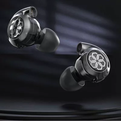 FiiO FH11 noir | Ecouteurs intra-auriculaires avec membrane à dôme de 10 mm à Genève | Digistore.ch