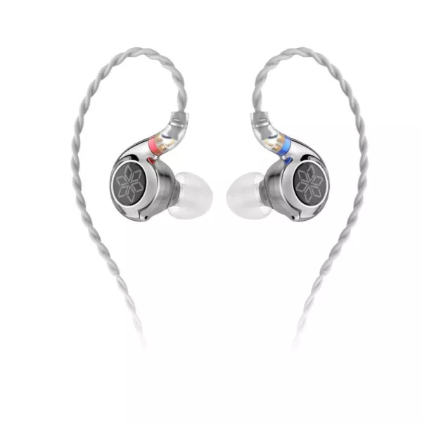 FiiO FD11 argent | Ecouteurs intra-auriculaires avec pilote dynamique