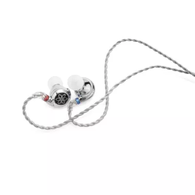 FiiO FD11 argent | Ecouteurs intra-auriculaires avec pilote dynamique à Genève | Digistore.ch