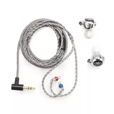 FiiO FD11 argent | Ecouteurs intra-auriculaires avec pilote dynamique à Genève | Digistore.ch