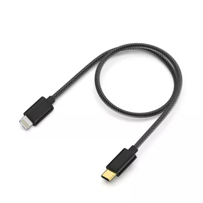 FiiO LT-LT4 | Câble OTG USB-C vers Lightning (Longueur 50cm) à Genève | Digistore.ch