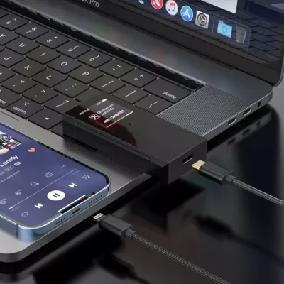 FiiO LT-LT4 | Câble OTG USB-C vers Lightning (Longueur 50cm) à Genève | Digistore.ch