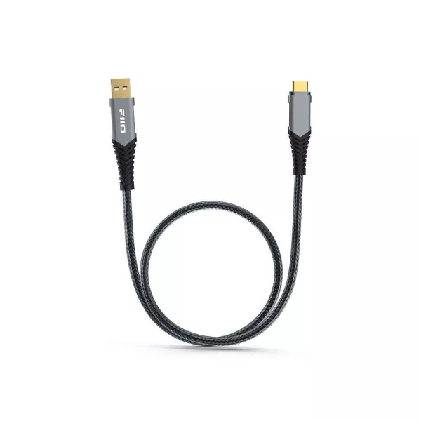 FiiO LA-TC1 | Câble USB-A vers USB-C (Longueur 100cm)