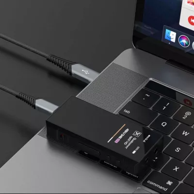 FiiO LA-TC1 | Câble USB-A vers USB-C (Longueur 100cm) à Genève | Digistore.ch