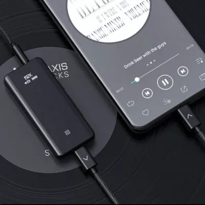 FiiO LT-TC4 | Câble OTG USB-C vers USB-C (Longueur 50cm) à Genève | Digistore.ch