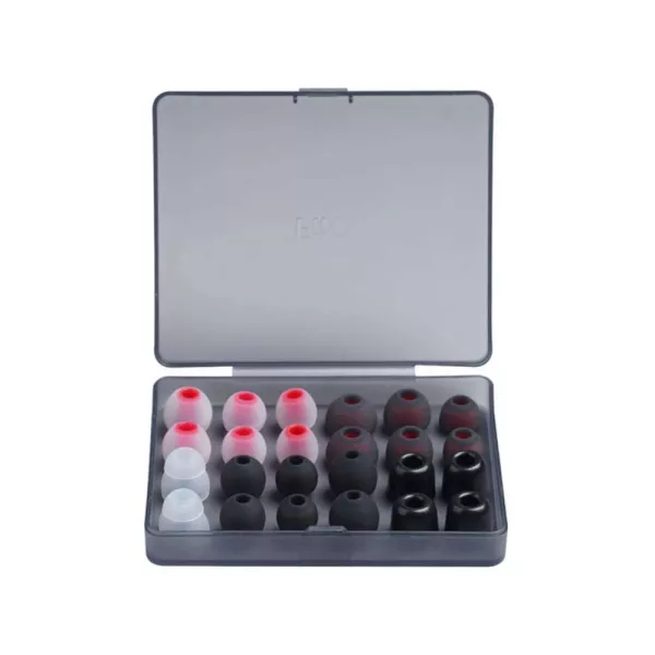 FiiO HS19 | Set d'embouts (12 paires)