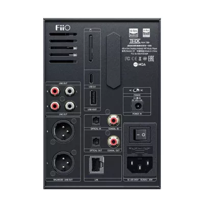FiiO R7 | Lecteur de musique Desktop à Genève | Digistore.ch