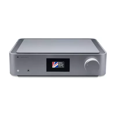 Cambridge Audio Edge A + Edge NQ | Amplificateur stéréo intégré + Streamer à Genève | Digistore.ch