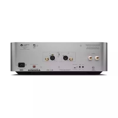 Cambridge Audio Edge NQ + Edge M | Préamplificateur avec lecteur réseau + Amplificateur de puissance mono à Genève | Digistore.c