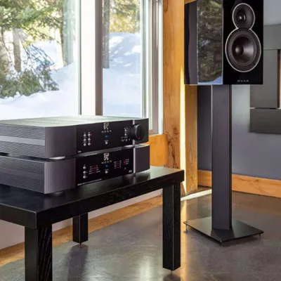 Moon 280D + 250i + Voice 22 | Streamer & DSD DAC + Amplifier  + Speakers à Genève | Digistore.ch