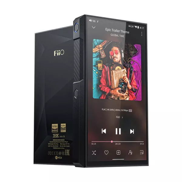 FiiO M11 Plus ESS 64GB Portable Hi-Res Player