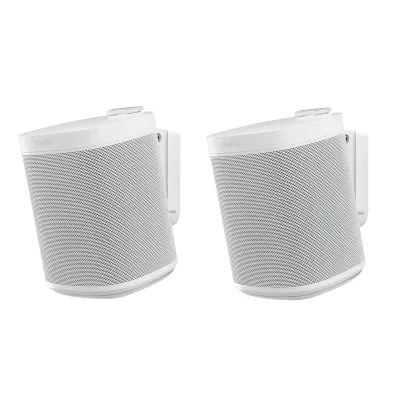 Sonos One Gen2 + supports mural Mountson MS11 (paire) à Genève | Digistore.ch