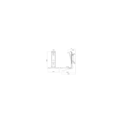 Sonos One Gen2 + supports mural Mountson MS11 (paire) à Genève | Digistore.ch