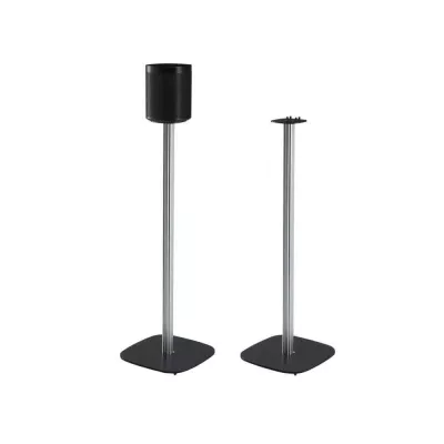 Sonos One Gen2 + pieds de sol Mountson MS12 (paire) à Genève | Digistore.ch