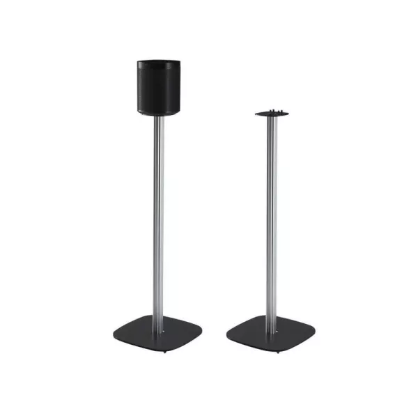 Sonos One Gen2 + pieds de sol Mountson MS12 (paire)