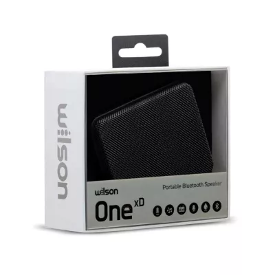 Wilson Digits One xD black | Wireless portable speaker à Genève | Digistore.ch
