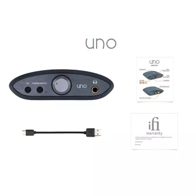 iFi Audio uno | DAC et amplificateur casque à Genève | Digistore.ch