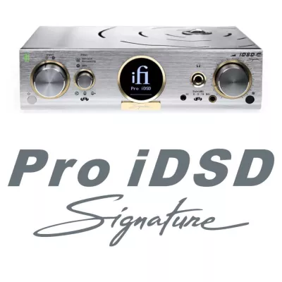 iFi Audio Pro iDSD Signature | Streamer/DAC/Amplificateur casque à Genève | Digistore.ch