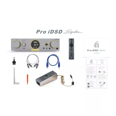 iFi Audio Pro iDSD Signature | Streamer/DAC/Amplificateur casque à Genève | Digistore.ch